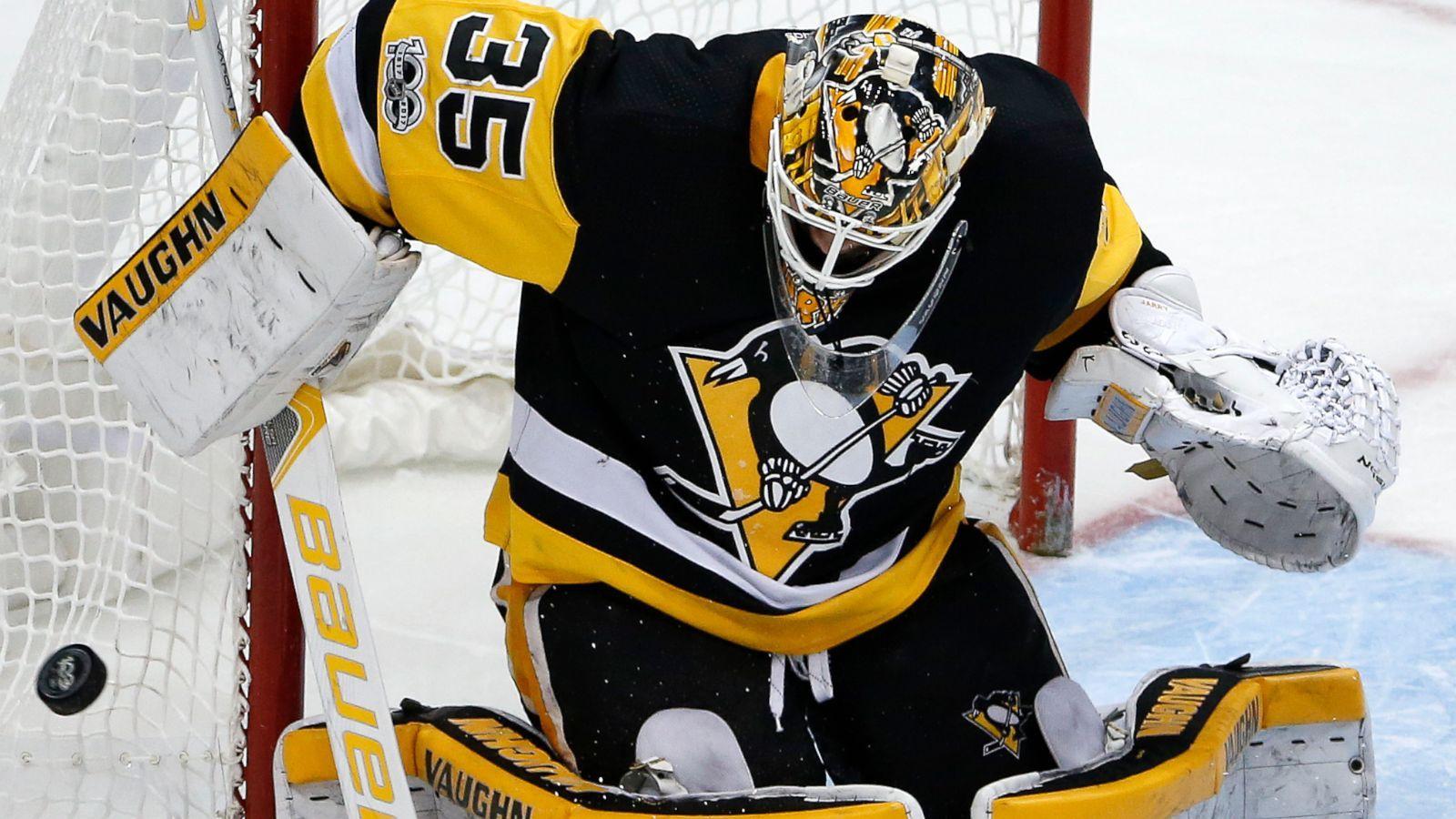 The Kids Are All Right: Penguins lead goalie youth movement