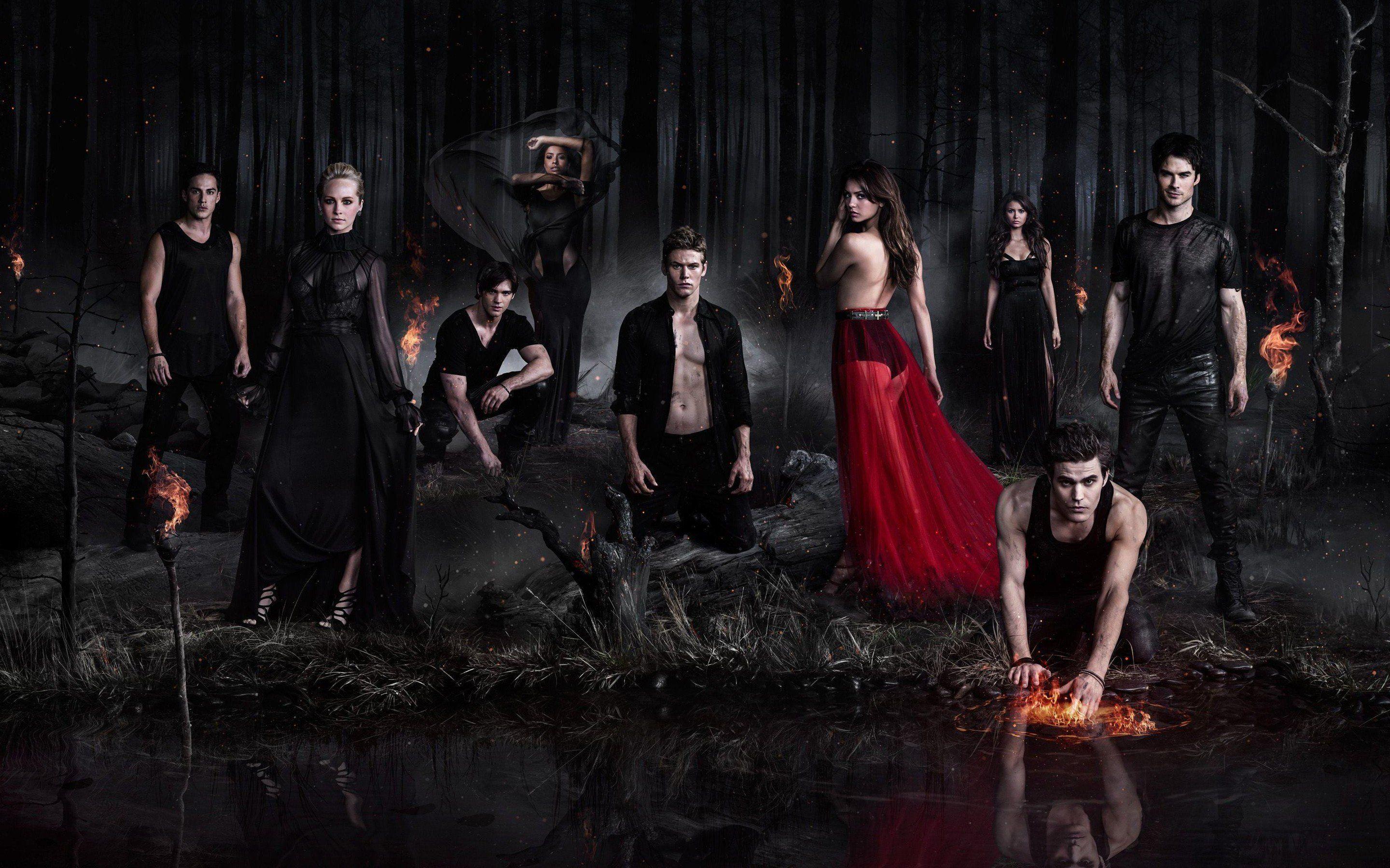 The Vampire Diaries TV Series, HD Tv Shows, 4k Wallpaper, Image
