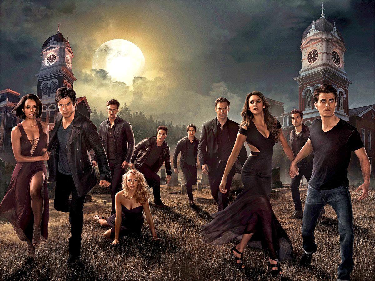 The Vampire Diaries Season 6 Photohoot