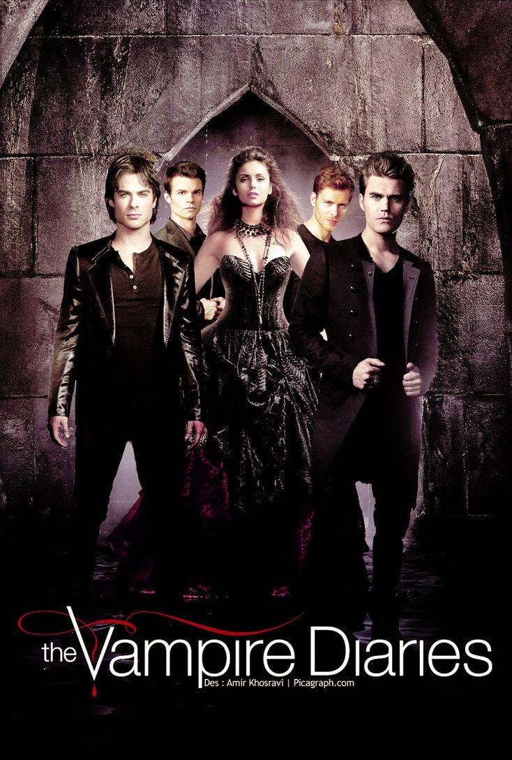 The Vampire Diaries HD desktop wallpaper Widescreen High