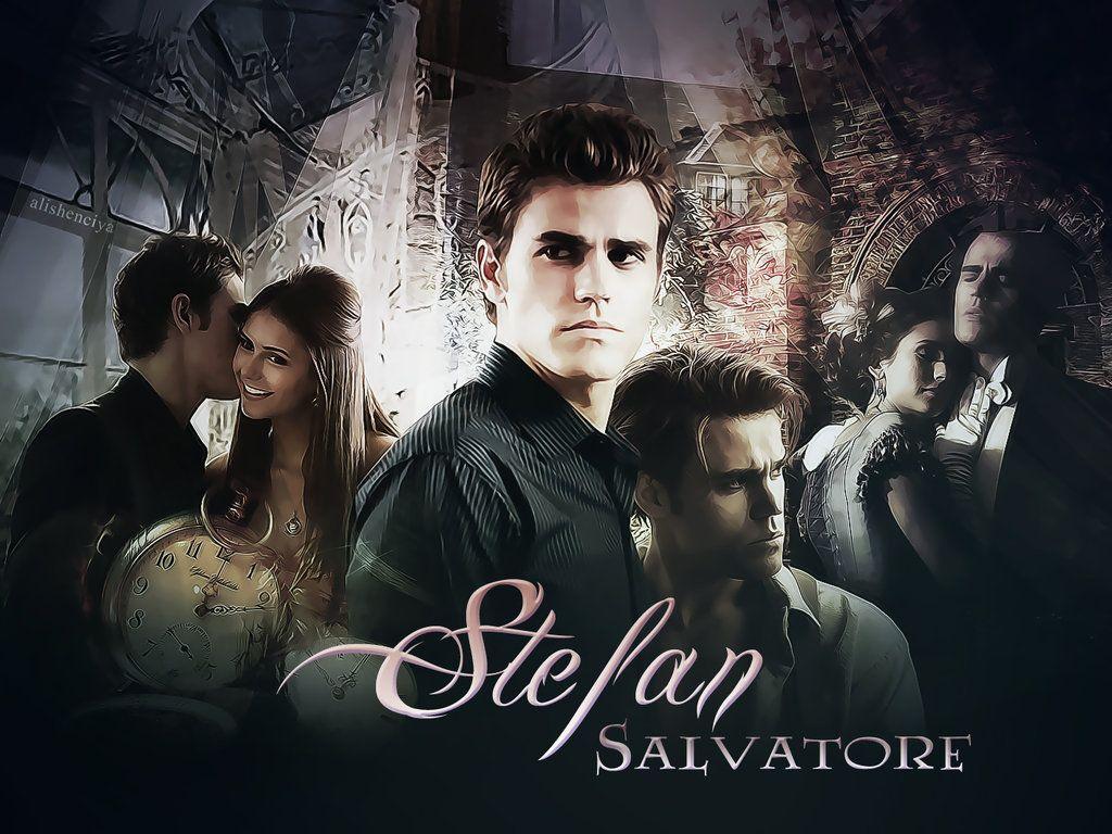 The Vampire Diaries Stefan Wallpaper