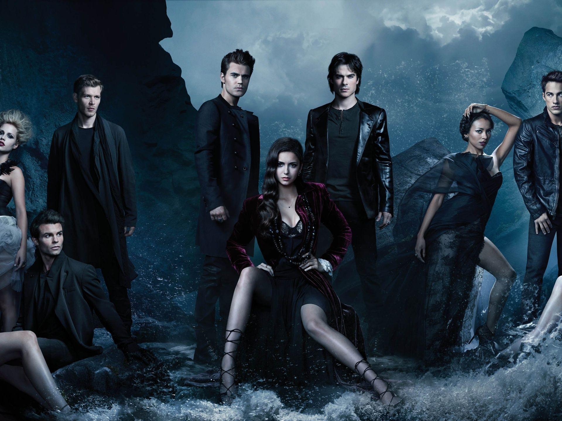 Vampire Diaries Cast Wallpaper Season PC Vampire Diaries Cast