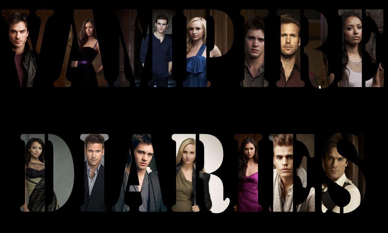 The Vampire Diaries HD Desktop Wallpaper