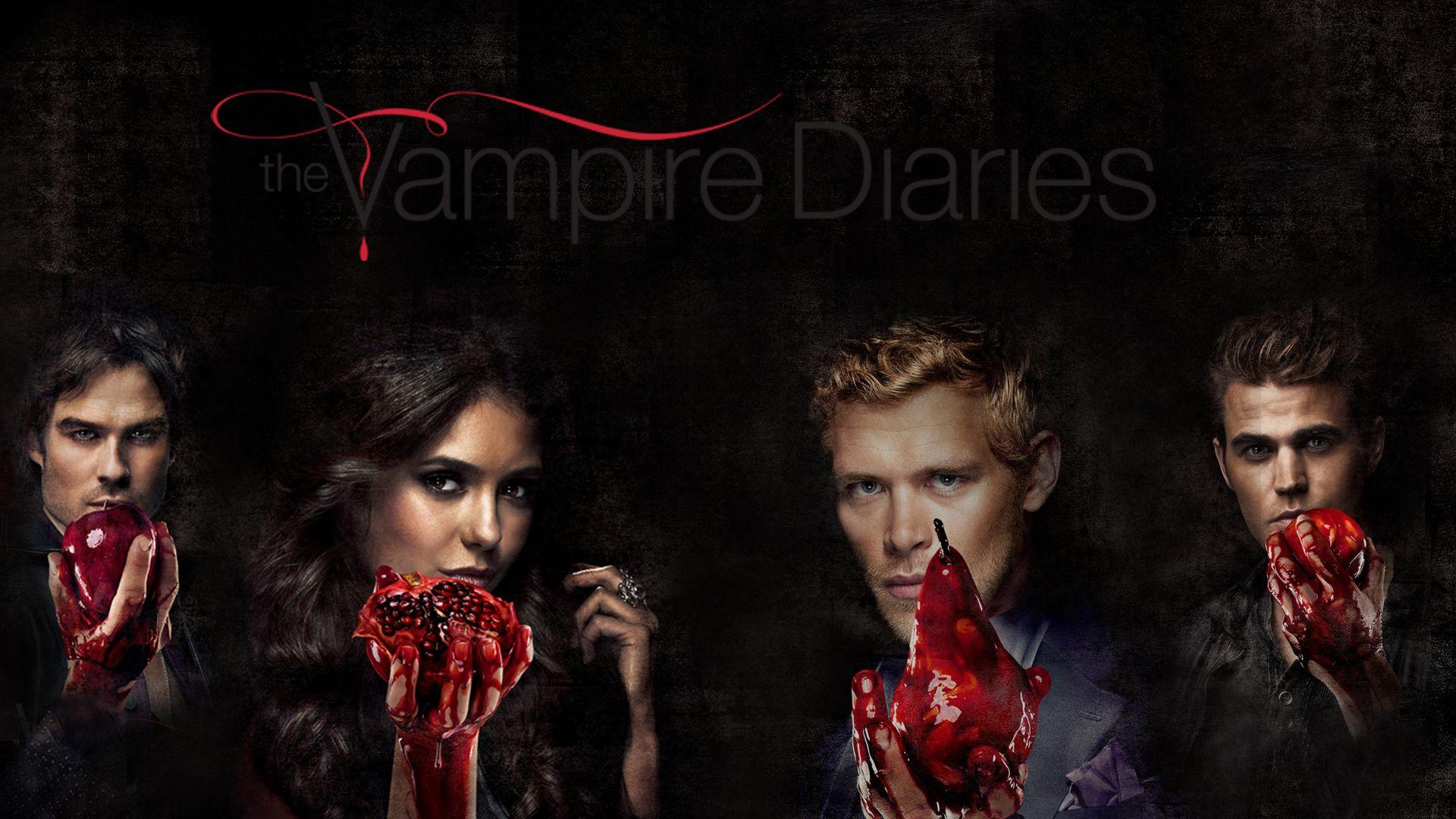 Vampire Diaries Wallpaper Damon And Stefan, PC Vampire Diaries