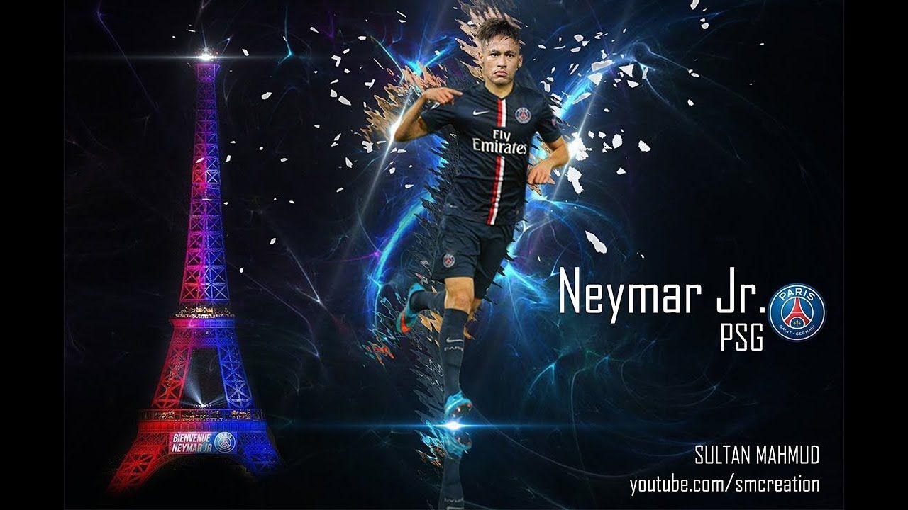 Neymar Paris Saint Germain Wallpaper 2018 Wallpaper HD