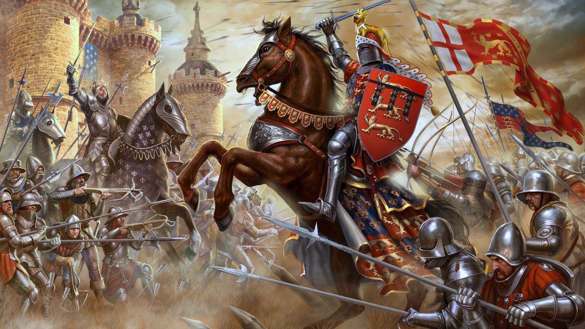 Knight Middle Ages Fantasy 1920x1080
