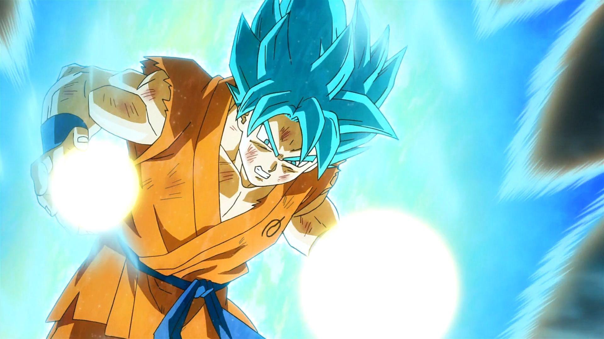 Son Goku, Super Saiyan GOD Blue Wallpaper About Dragon