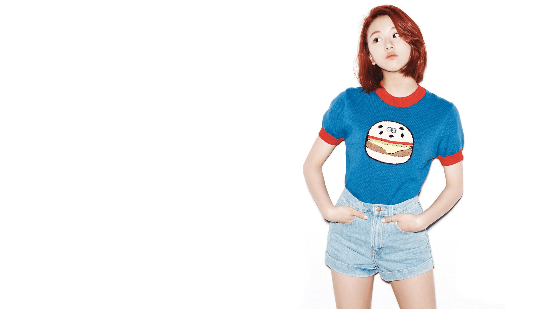 Twice Son Chaeyoung 1080p Wallpaper