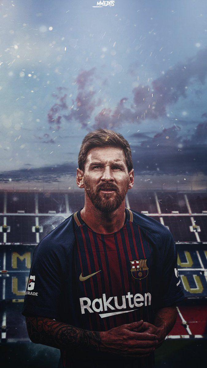 Barca Forward Lionel Messi Wallpaper & New HD Image