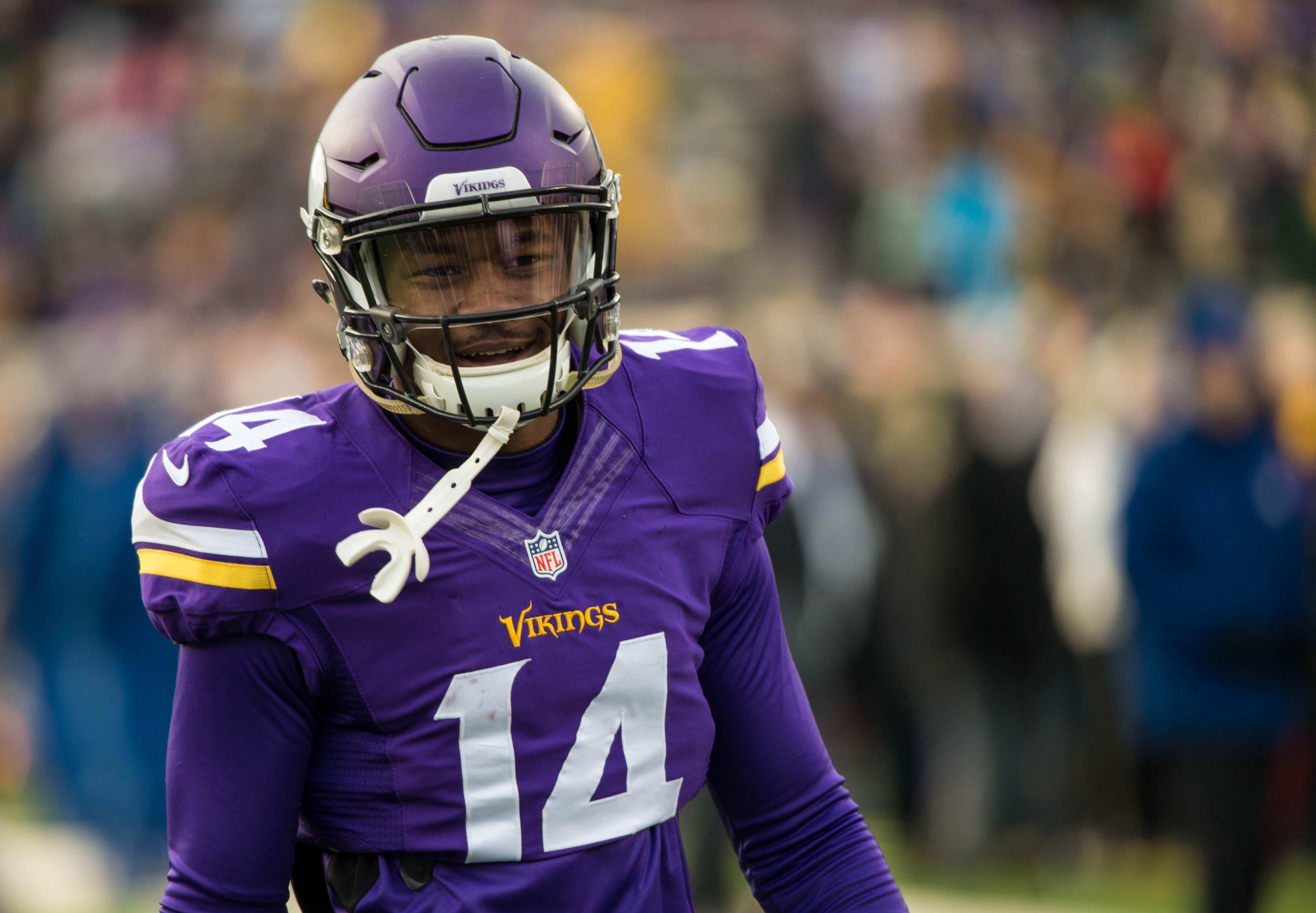 At his current pace, Stefon Diggs is poised for a monster season