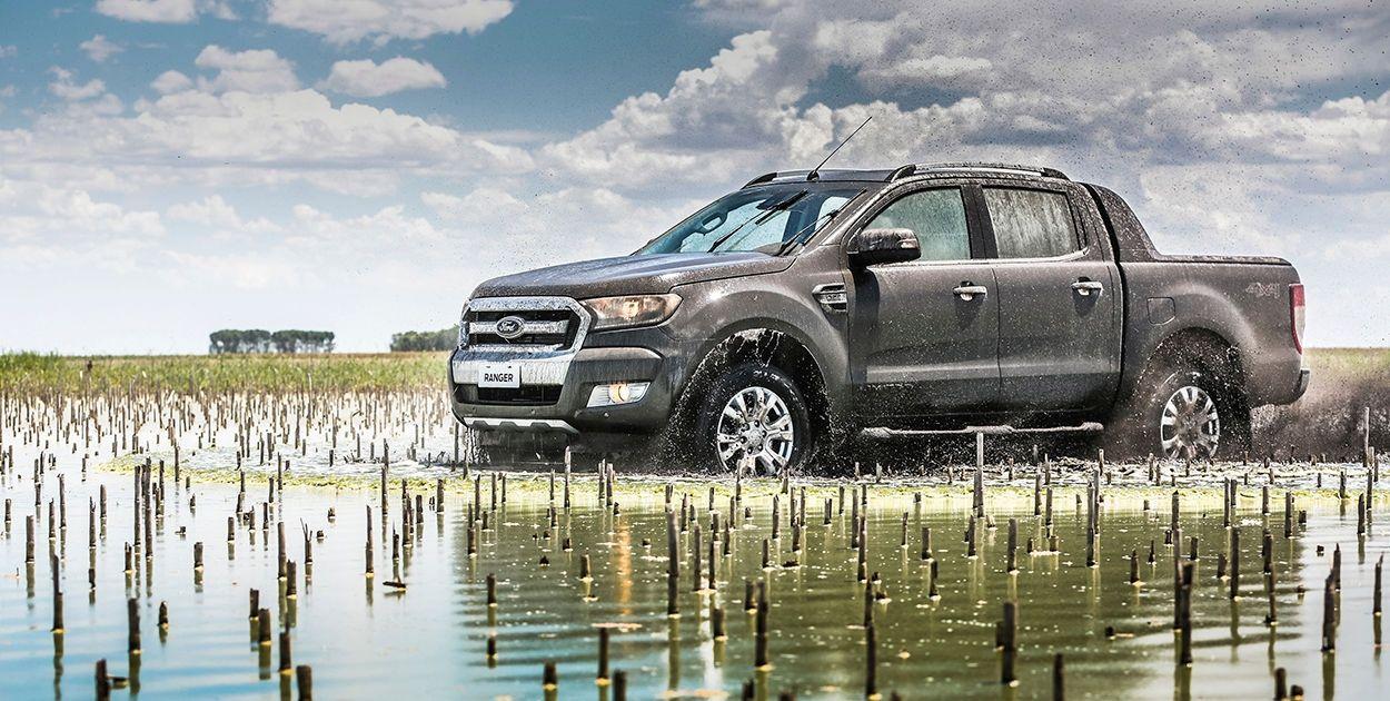 Ford Ranger. Side Wallpaper. Car Preview and Rumors