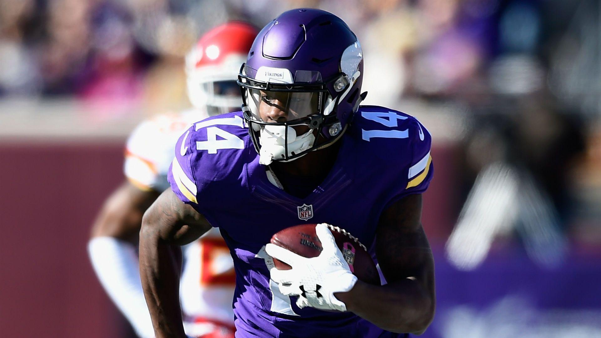 Fantasy football waiver wire: Stefon Diggs looking like a keeper