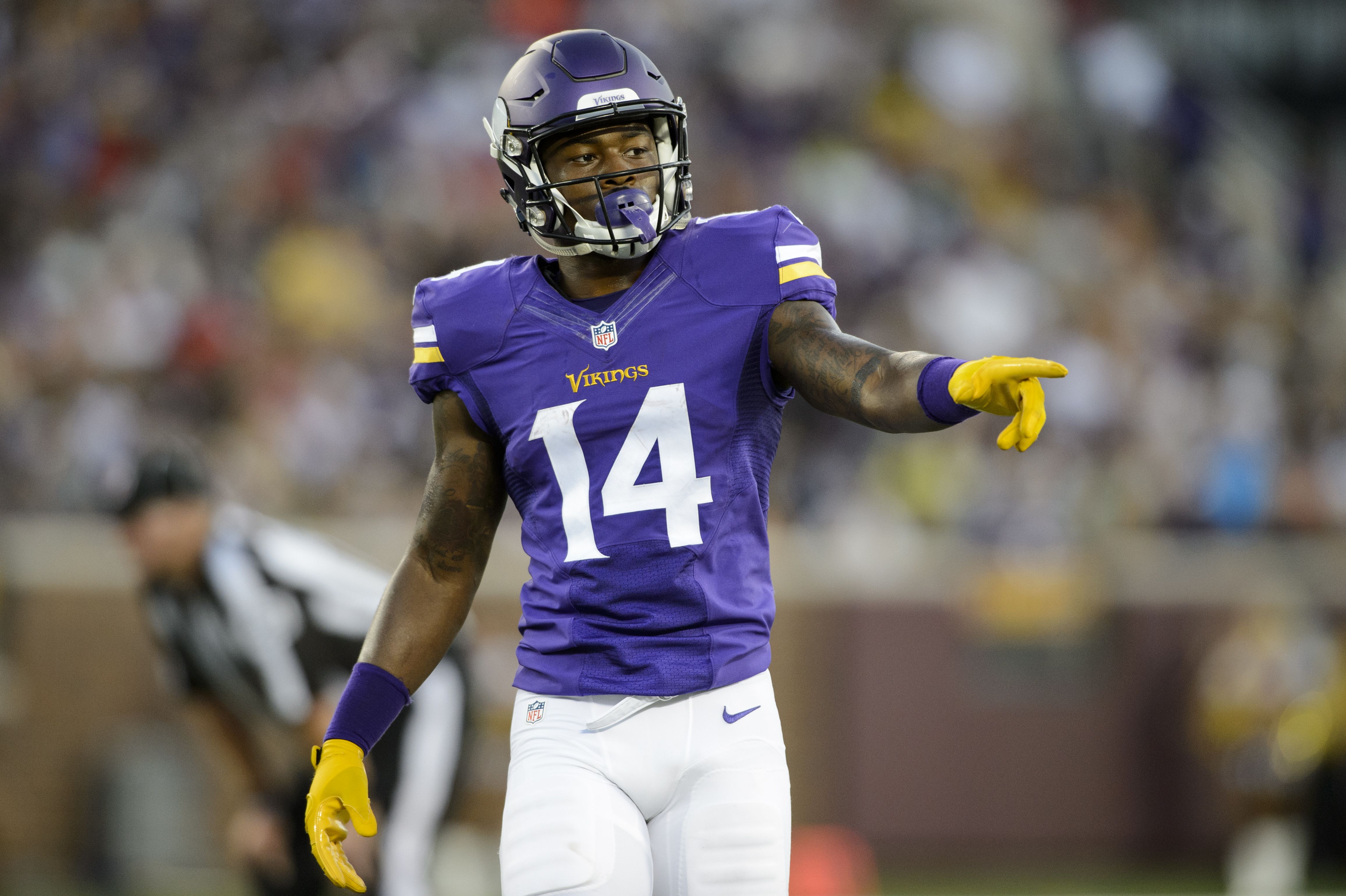 Stefon Diggs ready to reach elite status with Vikings in 2017