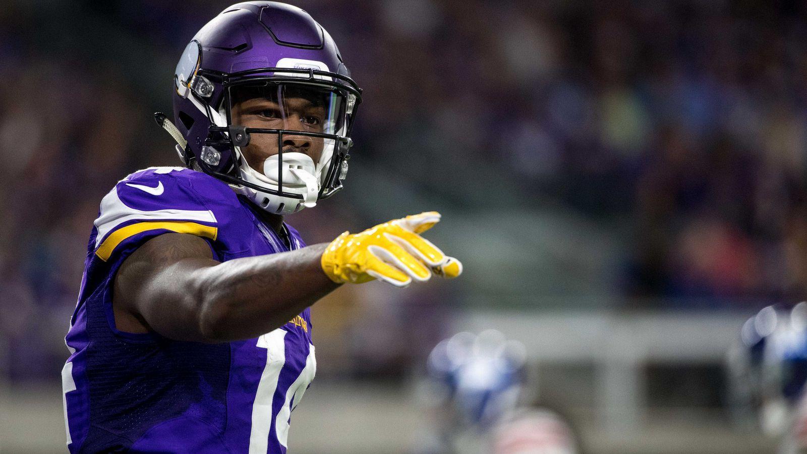 Stefon Diggs injury update: WR questionable for Vikings, fantasy