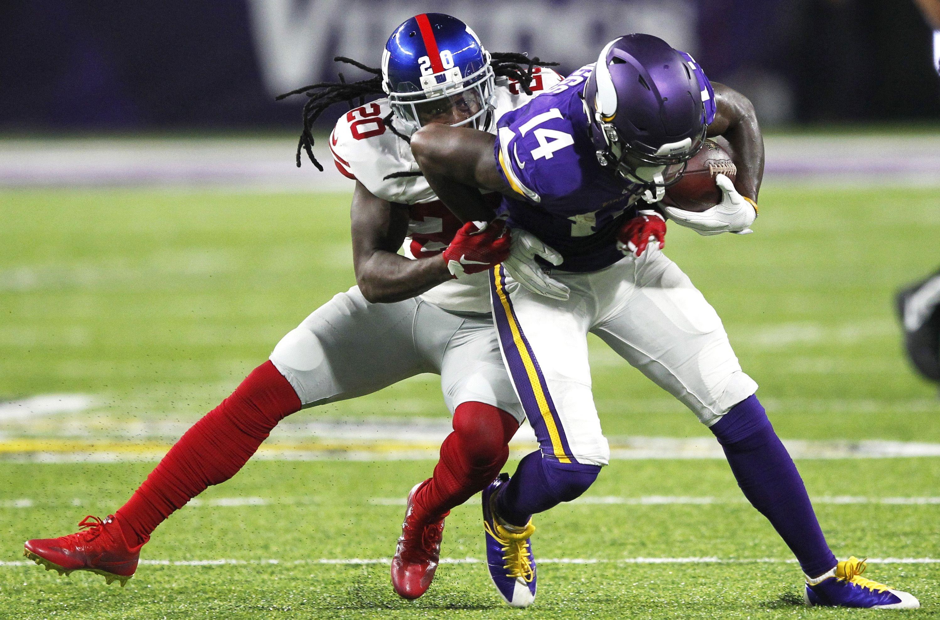 Vikings: Stefon Diggs doubtful, Andre Smith out