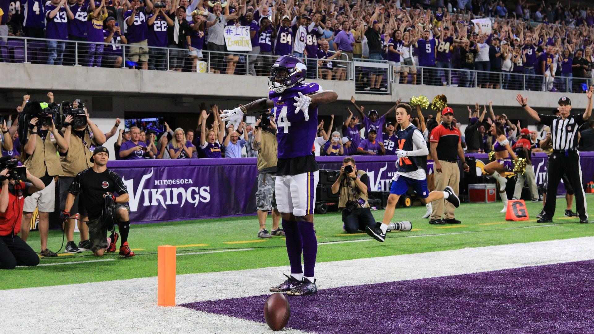 If Vikings win big in remember the spark Stefon Diggs