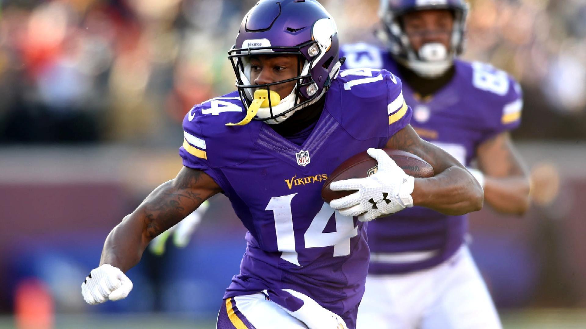The Vikings might have Stefon Diggs back in Week 8
