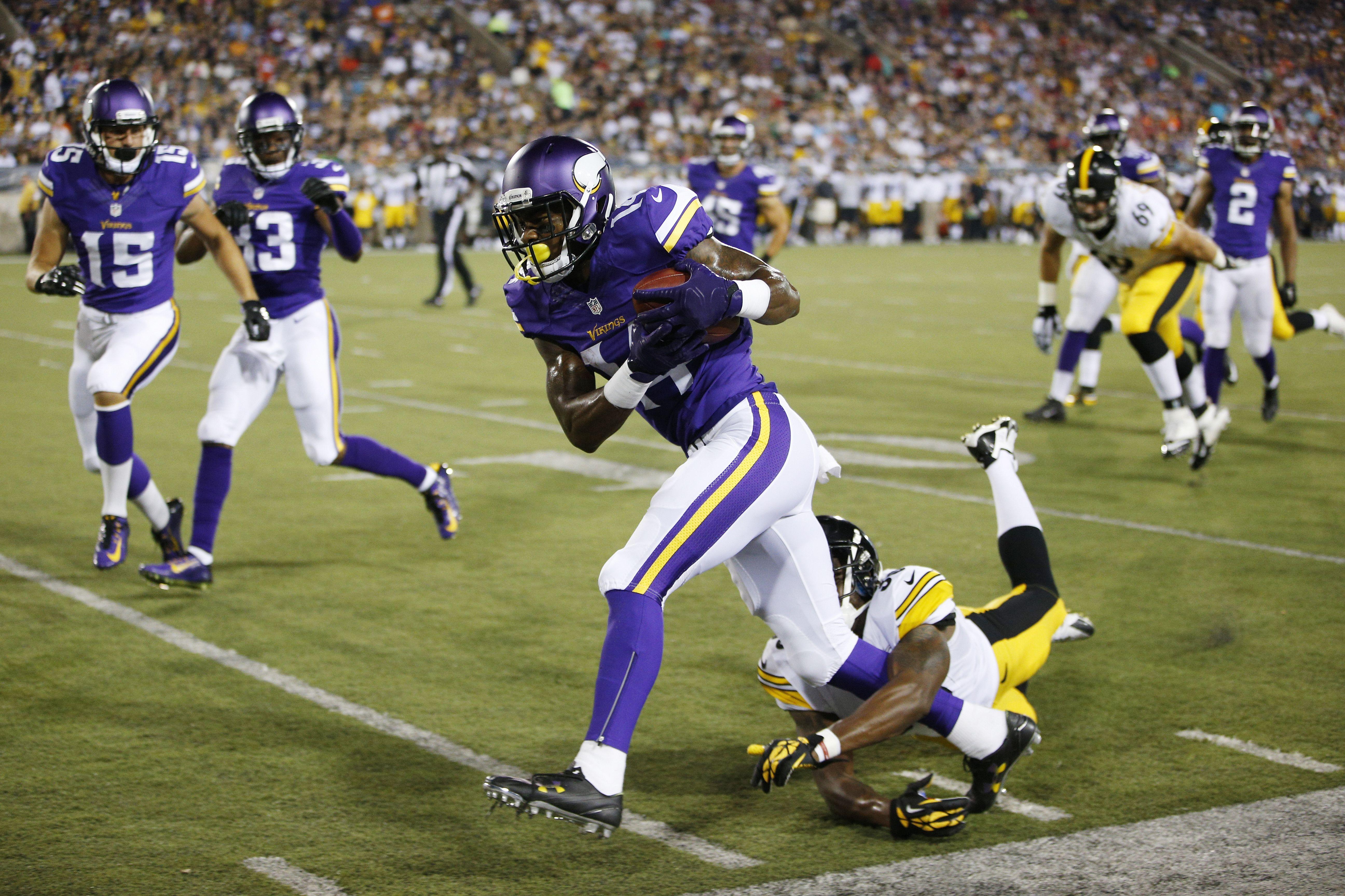 Takeaways From The Vikings First Preseason Game « WCCO. CBS