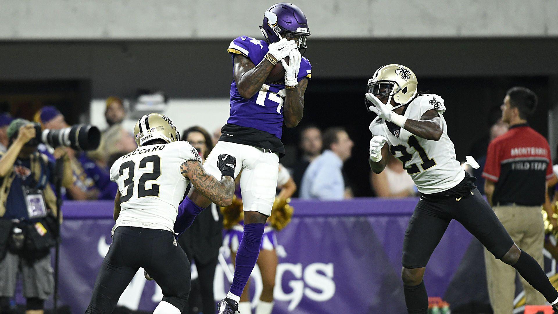 If Vikings start rolling in remember the spark Stefon Diggs