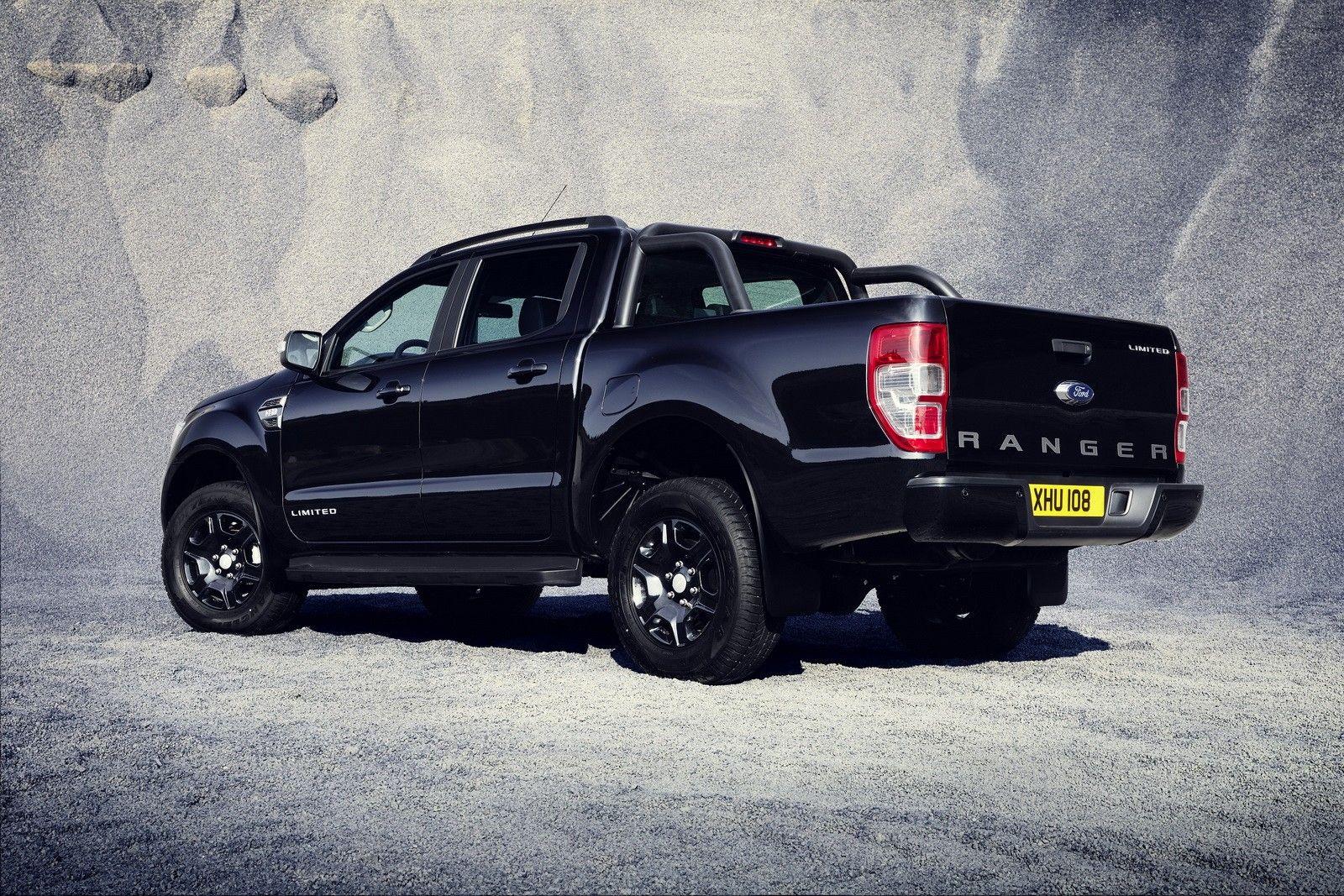 Ford Ranger Black Edition Limited To 500 Units