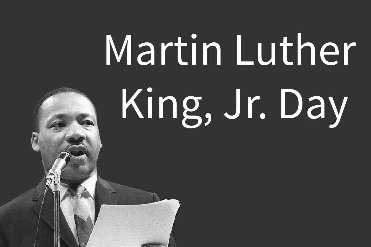 Wonderfull Martin Luther King Jr Day 2018. tianyihengfeng. Free