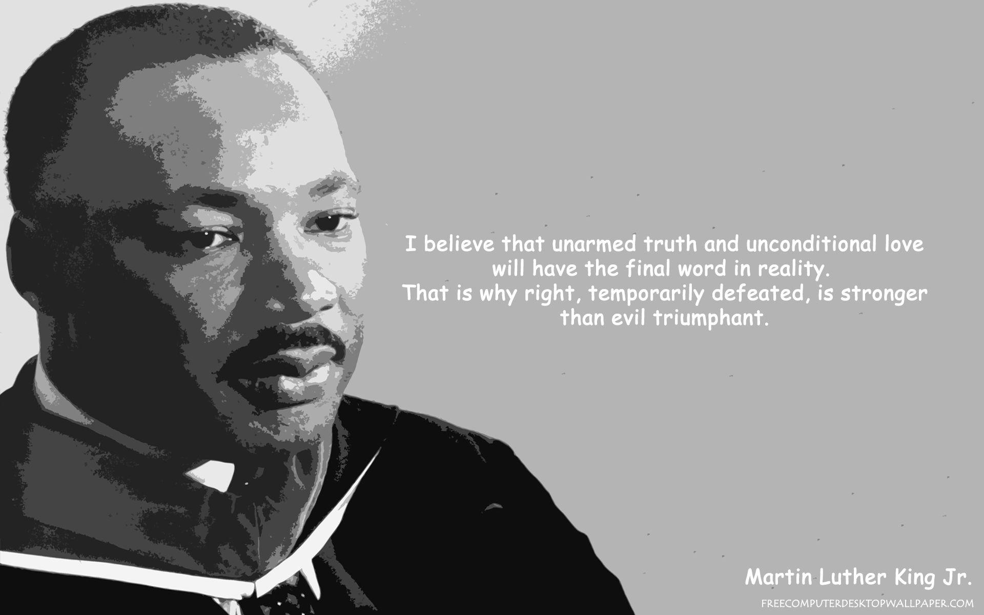 Martin Luther King, Jr. Quotes. Holiday wallpaper