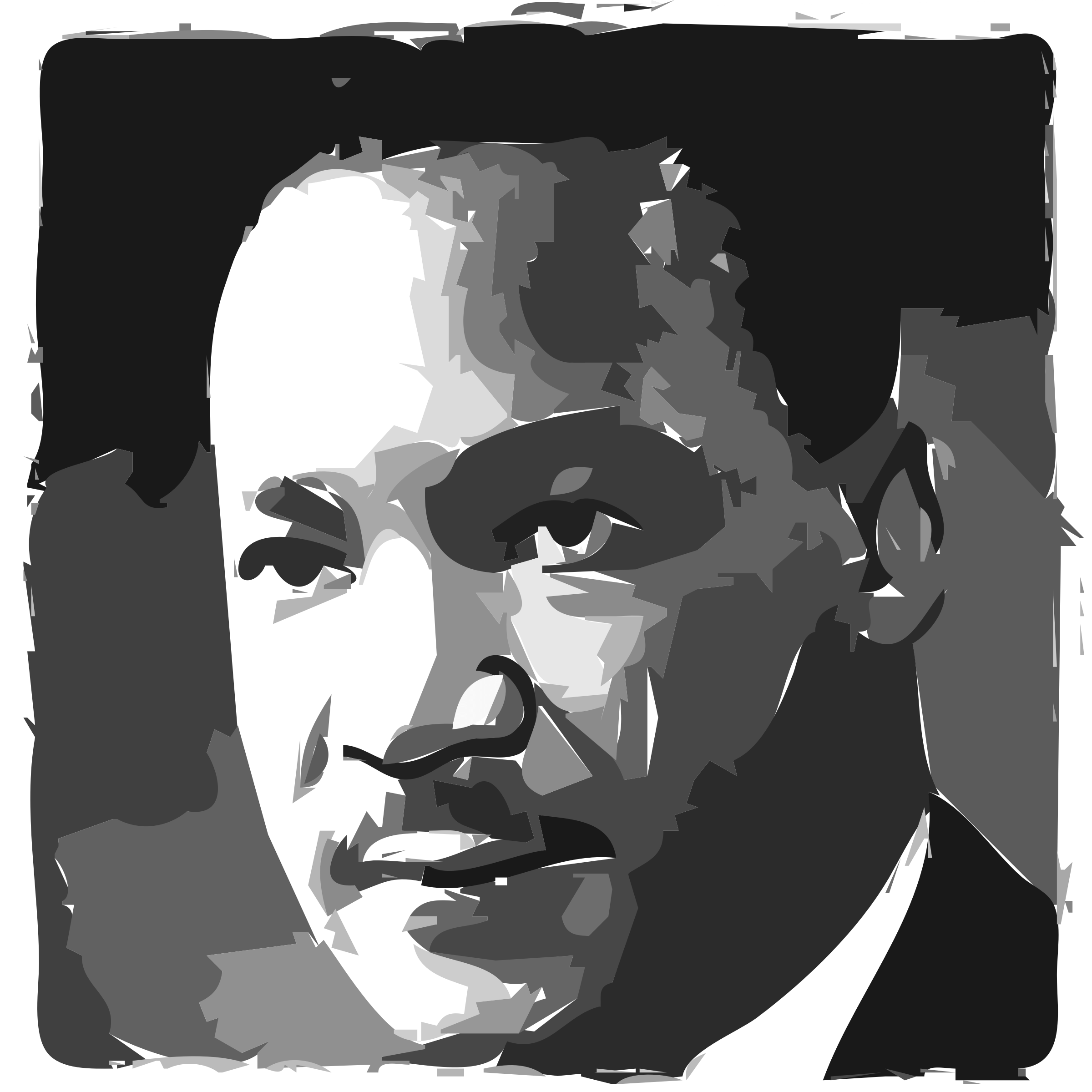 Portrait clipart mlk and in color portrait clipart mlk