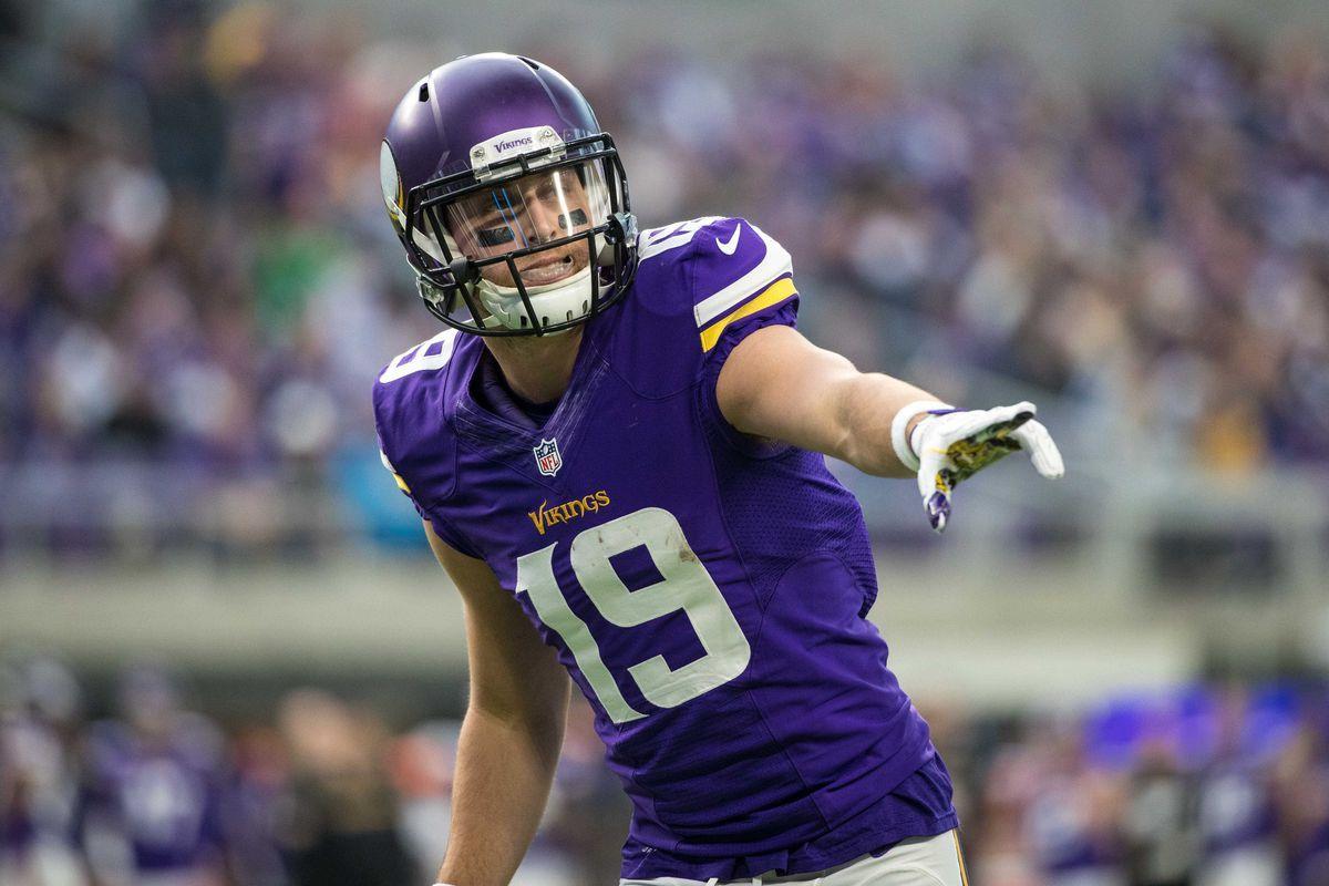 Report: Adam Thielen Re Signs With Vikings