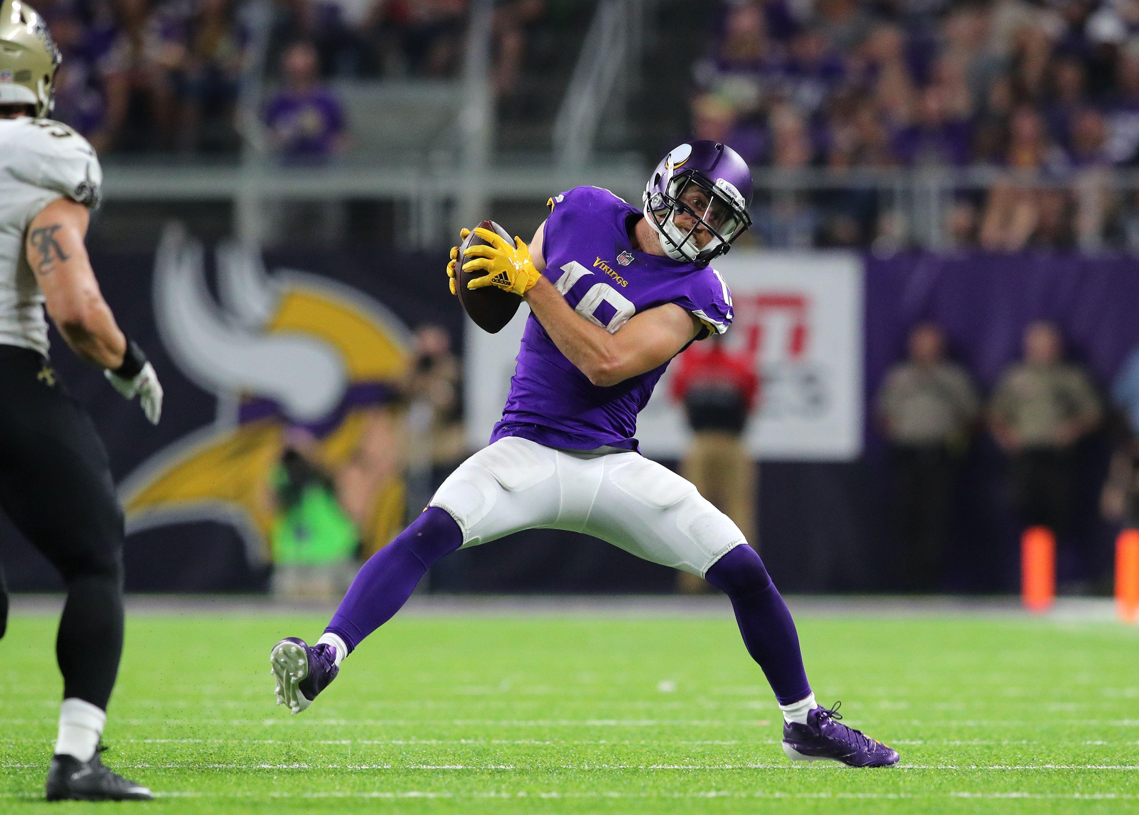 Adam Thielen and Stefon Diggs blazing the way for Vikings offense