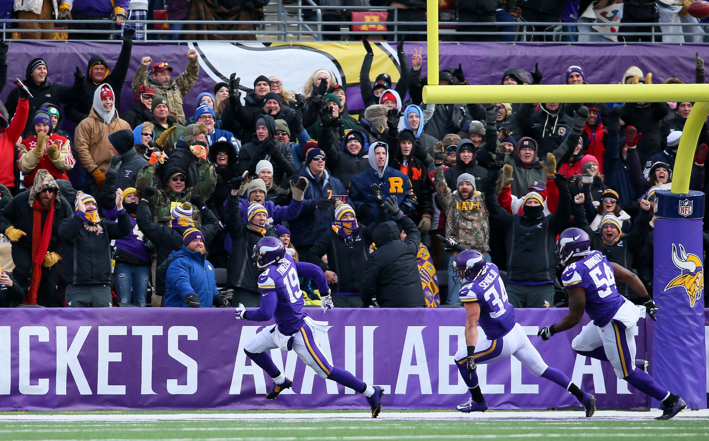 Adam Thielen's incredible journey with the Minnesota Vikings
