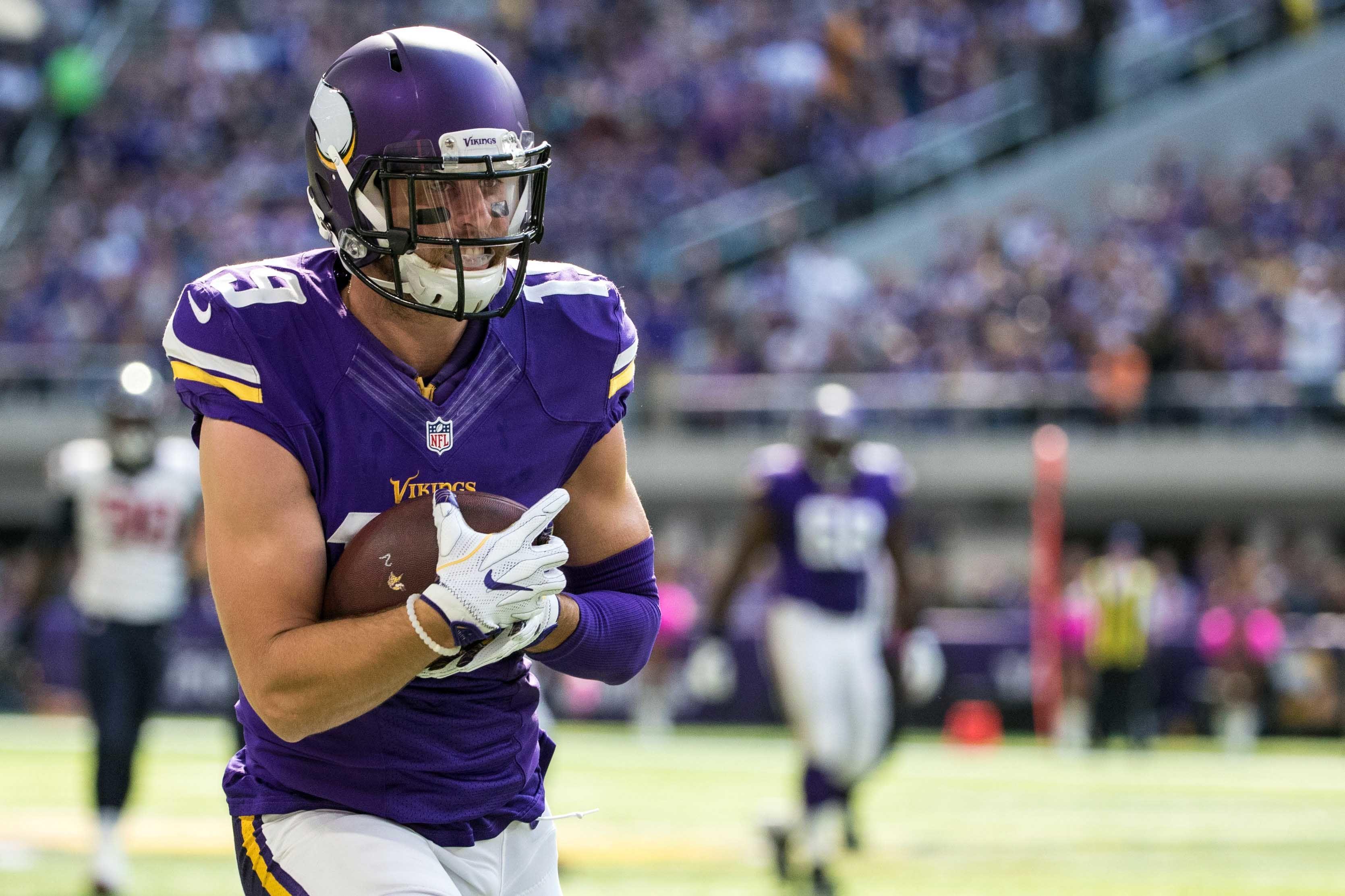 Report: Minnesota Vikings to tender Adam Thielen at 2nd round value