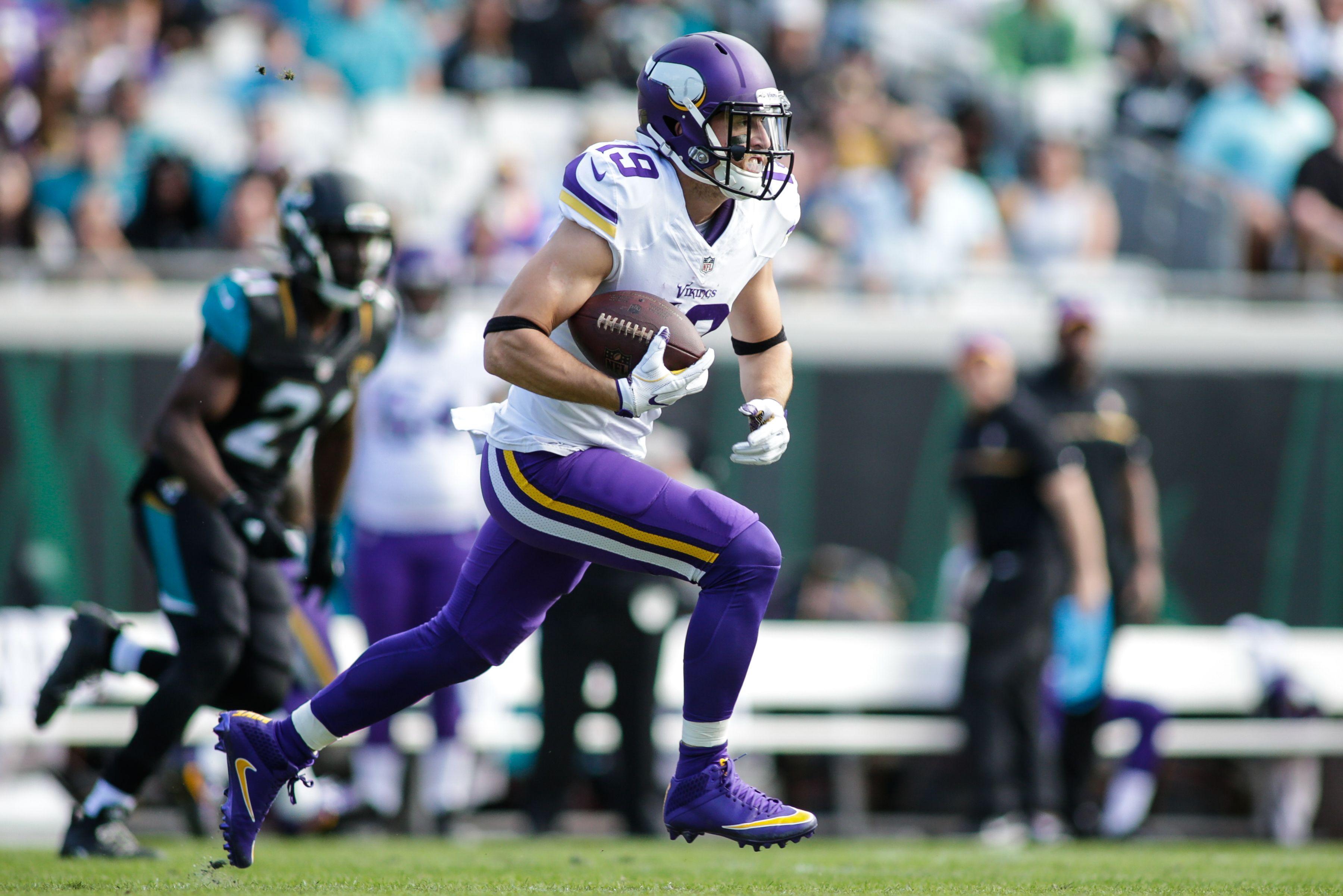 Adam Thielen rises from obscurity to Fantasy Football force.