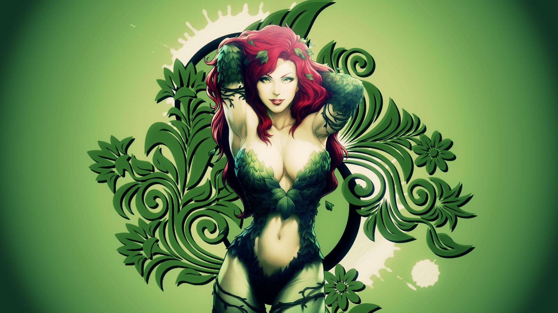 Wallpaper Poison Ivy