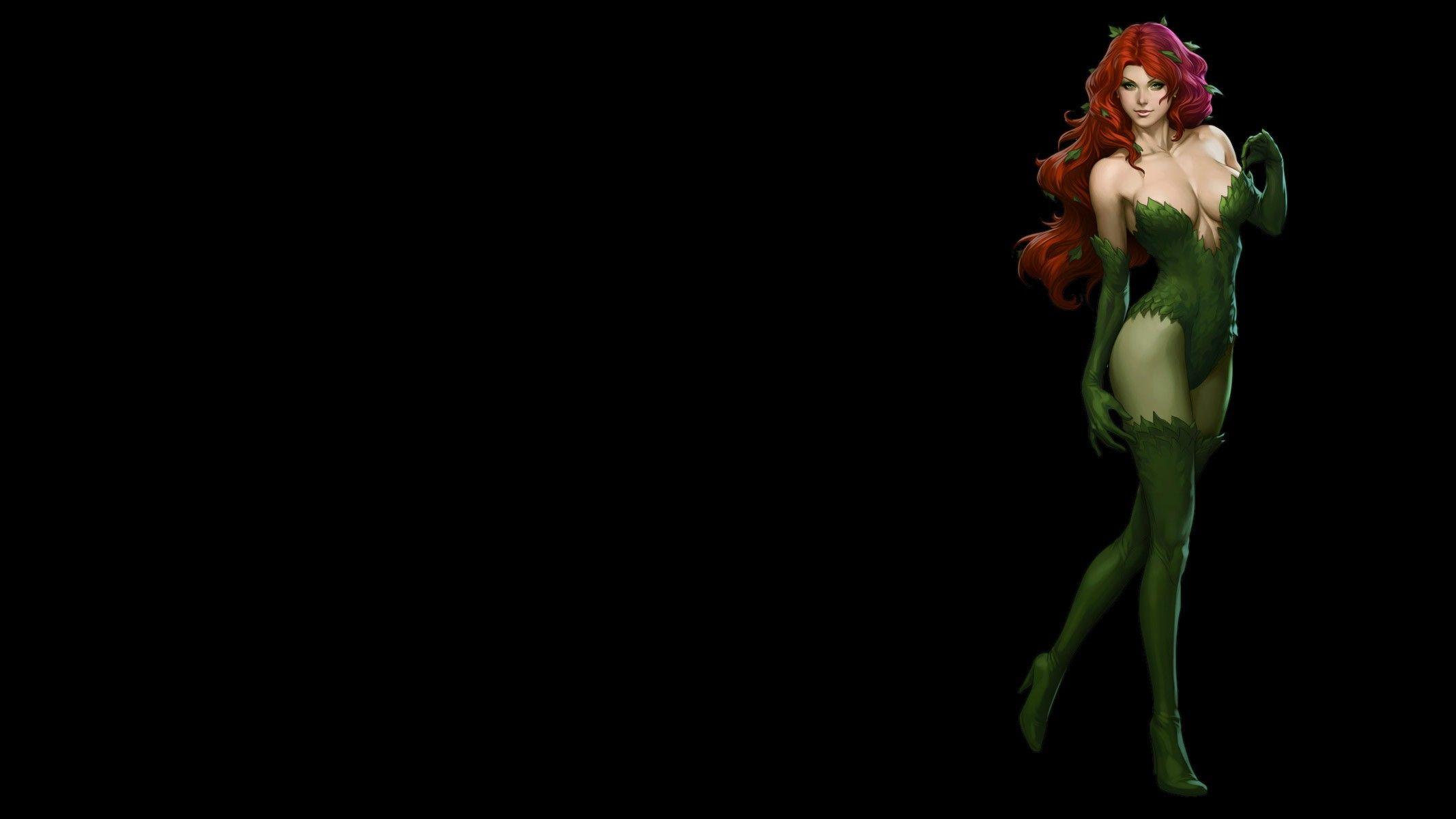 DC Comics, Poison Ivy Wallpaper HD / Desktop and Mobile Background
