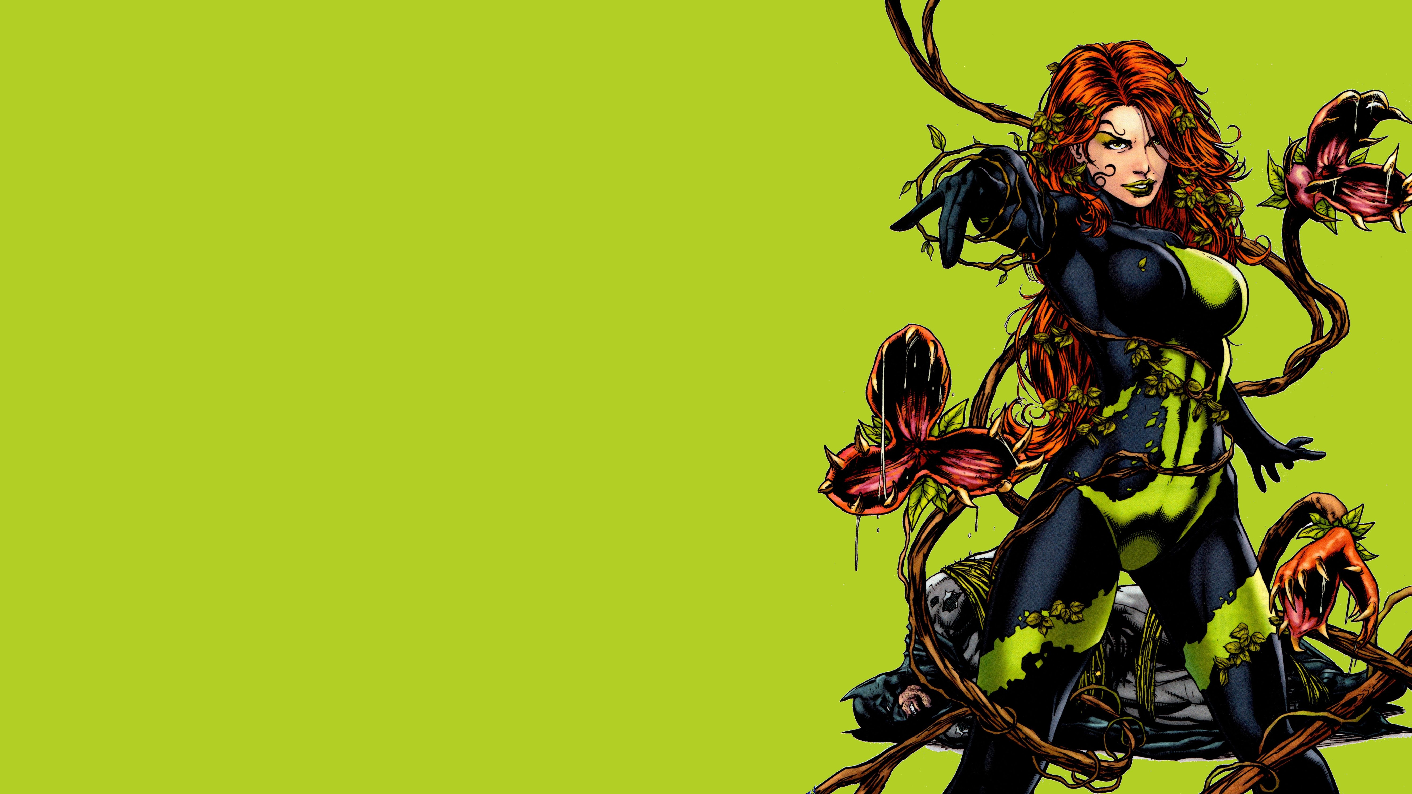 Poison Ivy 5k Retina Ultra HD Wallpaper and Backgroundx3375