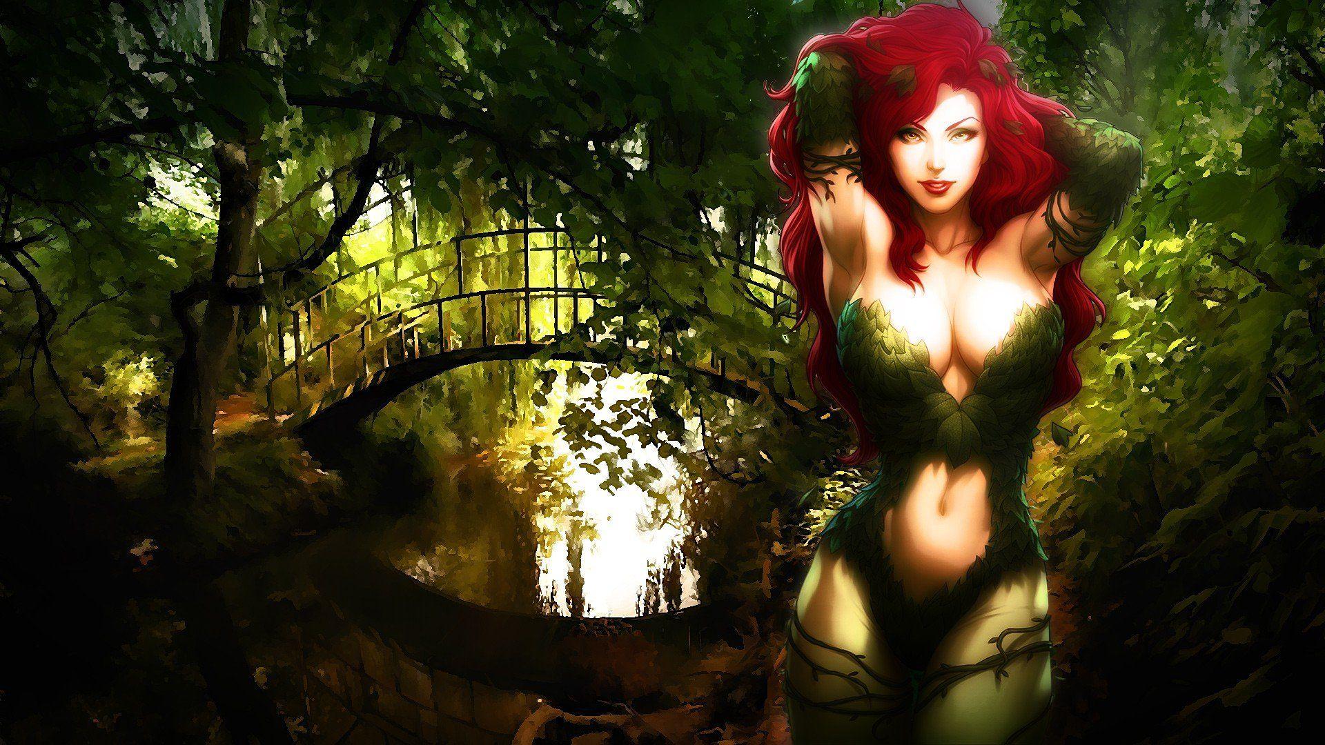 GOTHAM CITY SIRENS D C Dc Comics Catwoman Poison Ivy Harley Quinn
