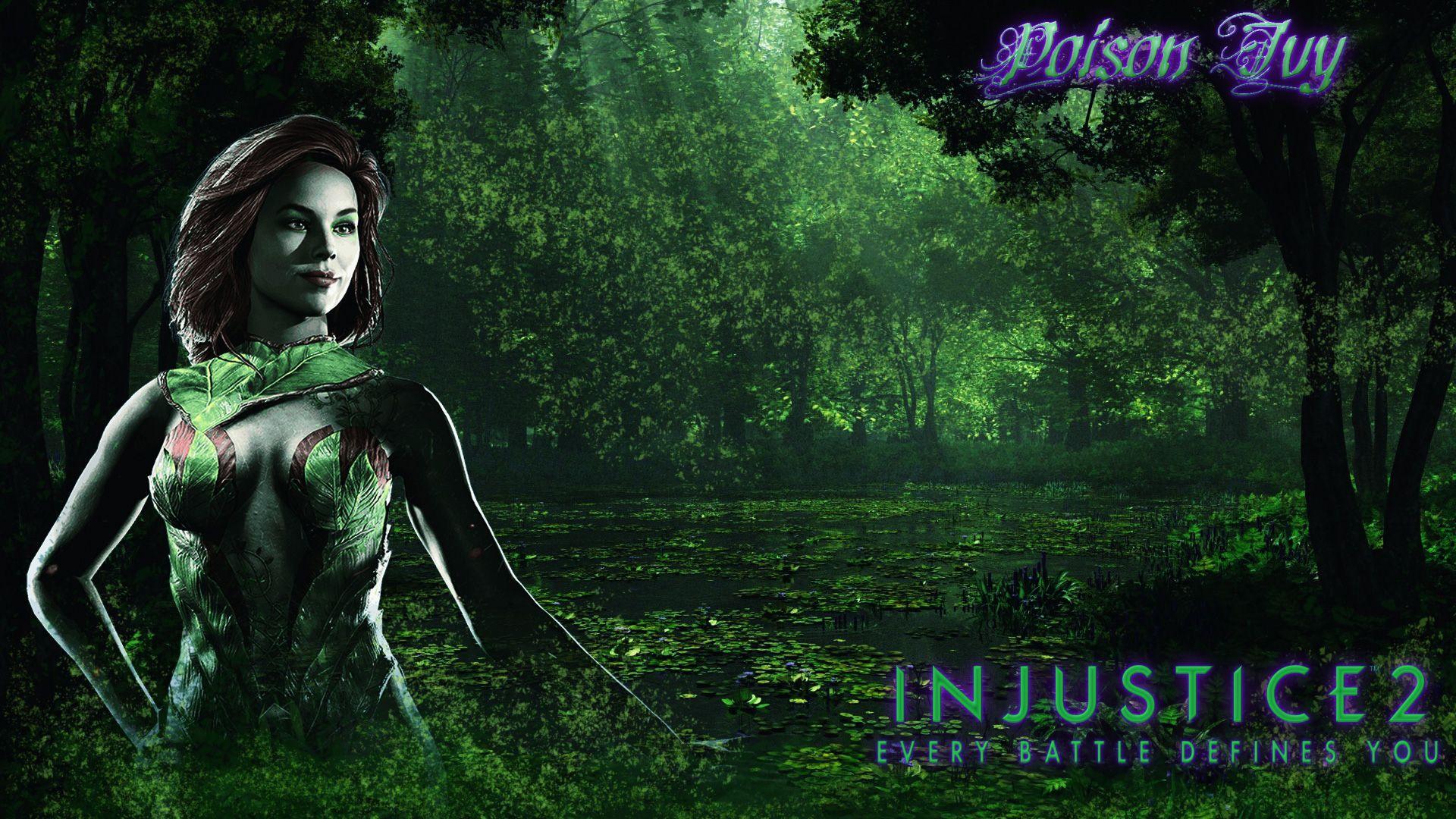 Poison Ivy Wallpapers - Wallpaper Cave