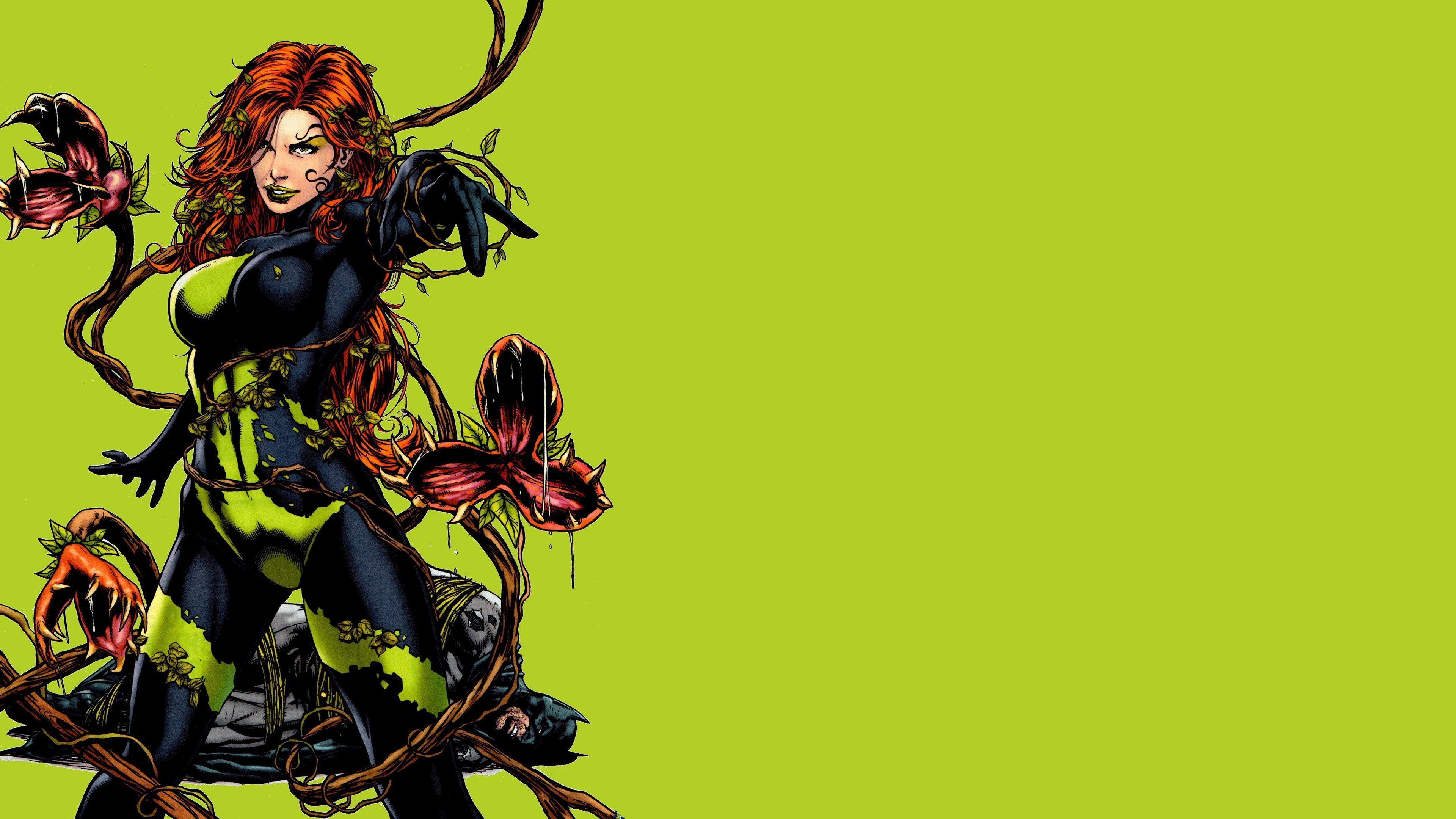 Poison Ivy Wallpaper 1920x1080