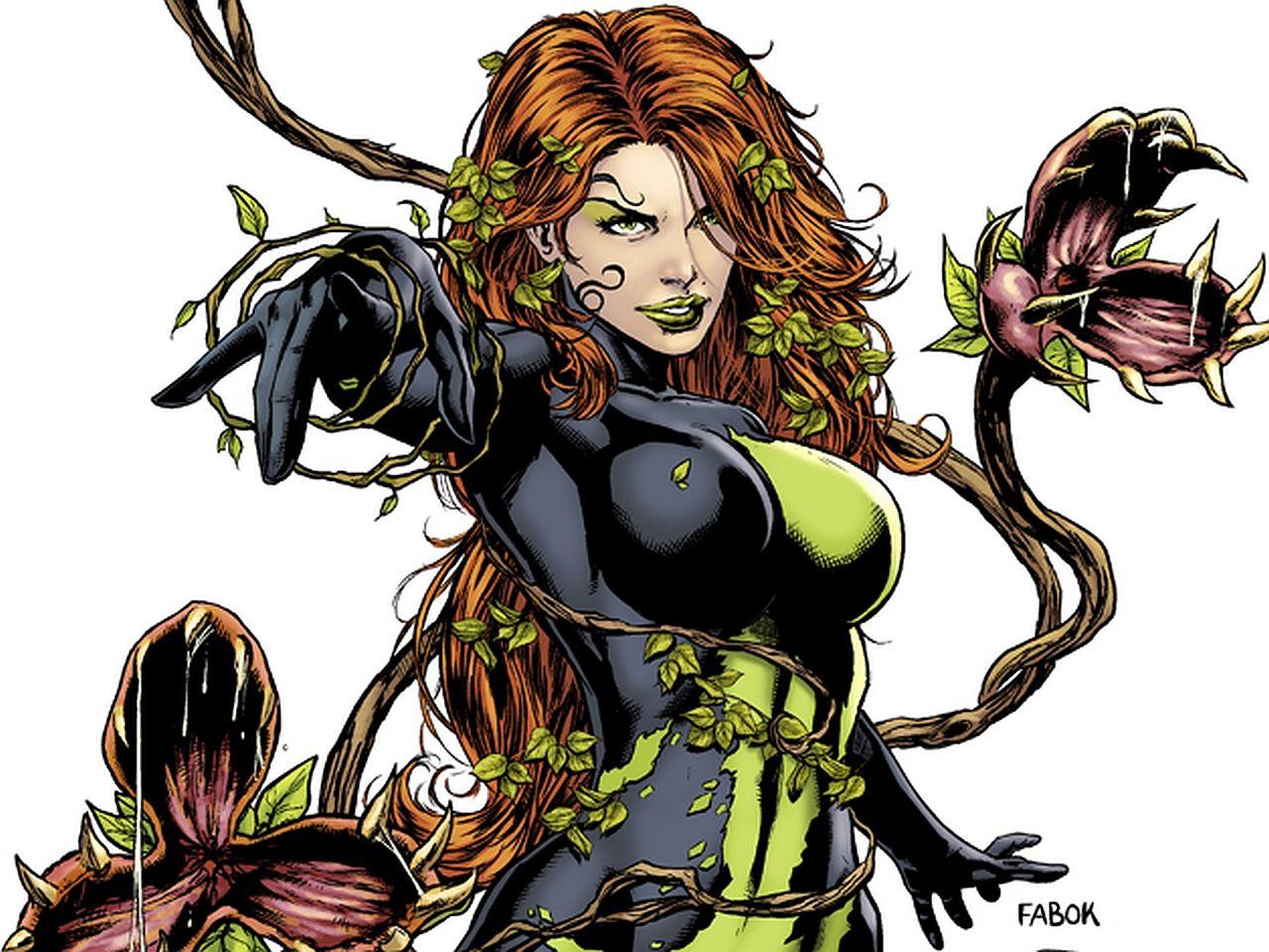Poison Ivy HD Wallpaper