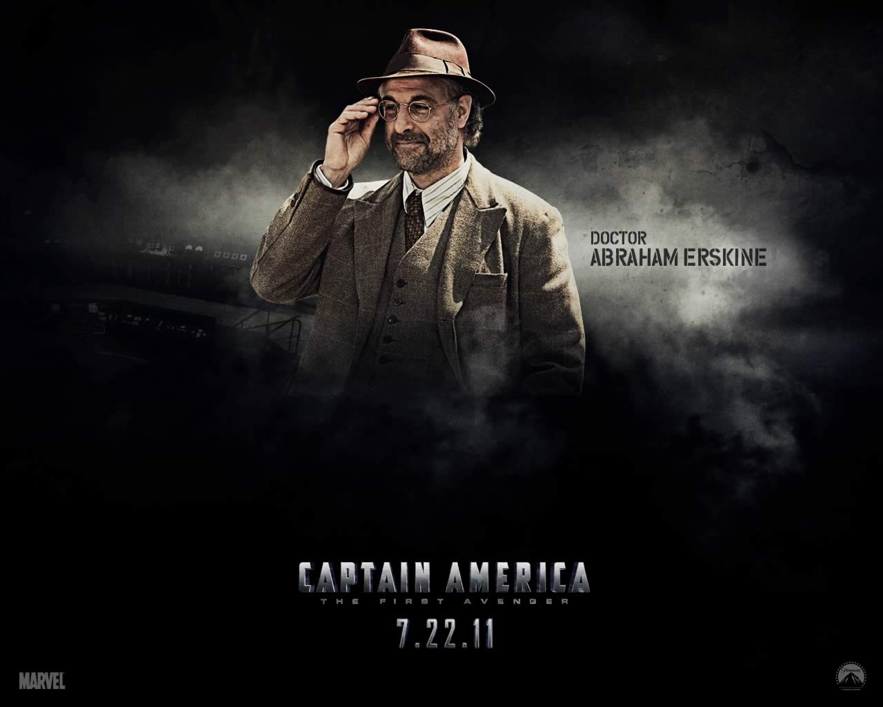 Captain America: The First Avenger / Stanley Tucci as Dr. Abraham