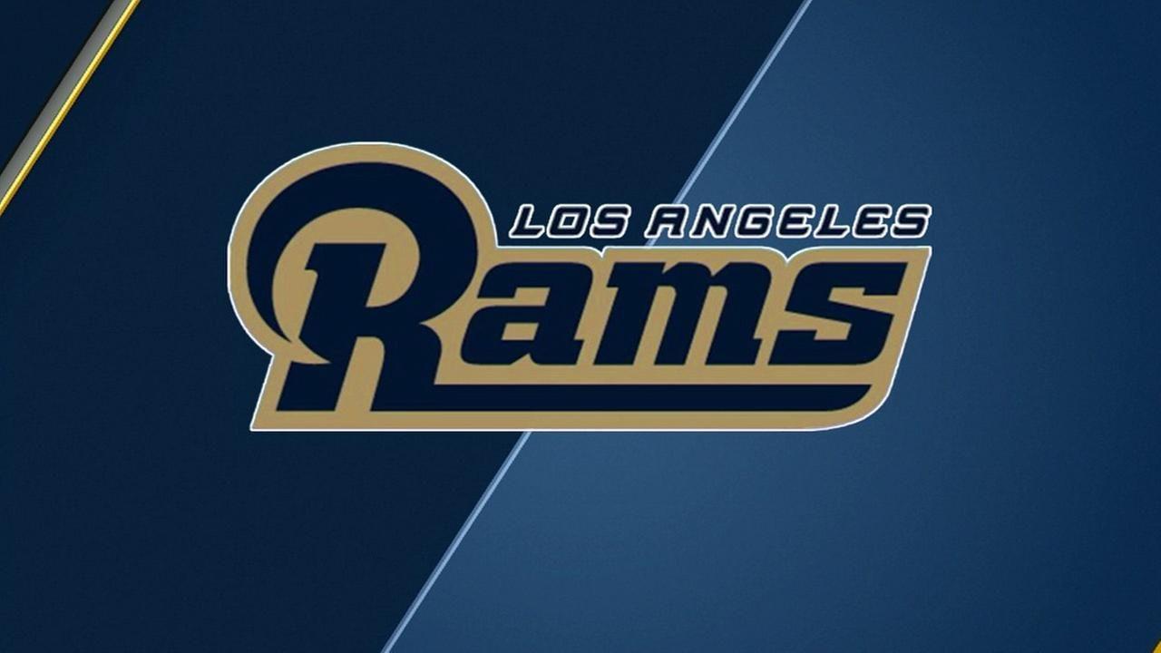 Los Angeles Rams logo unveiled during celebration rally