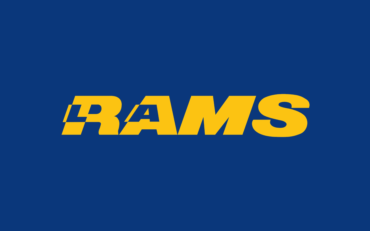 Los Angeles Rams Logo Wallpaper 56023 1280x800 px