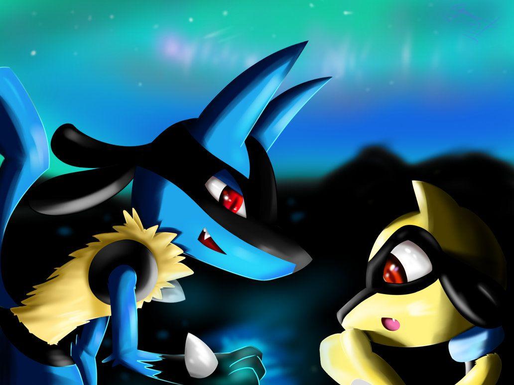Riolu And Lucario Wallpapers.