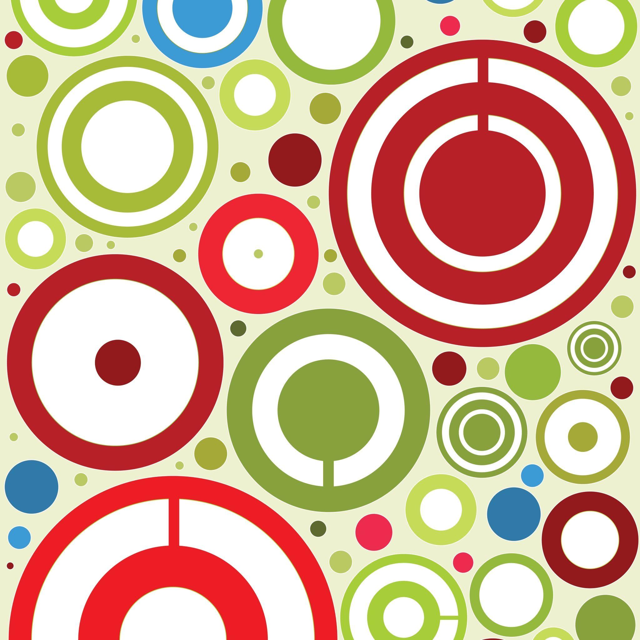 Circles Wallpaper.com