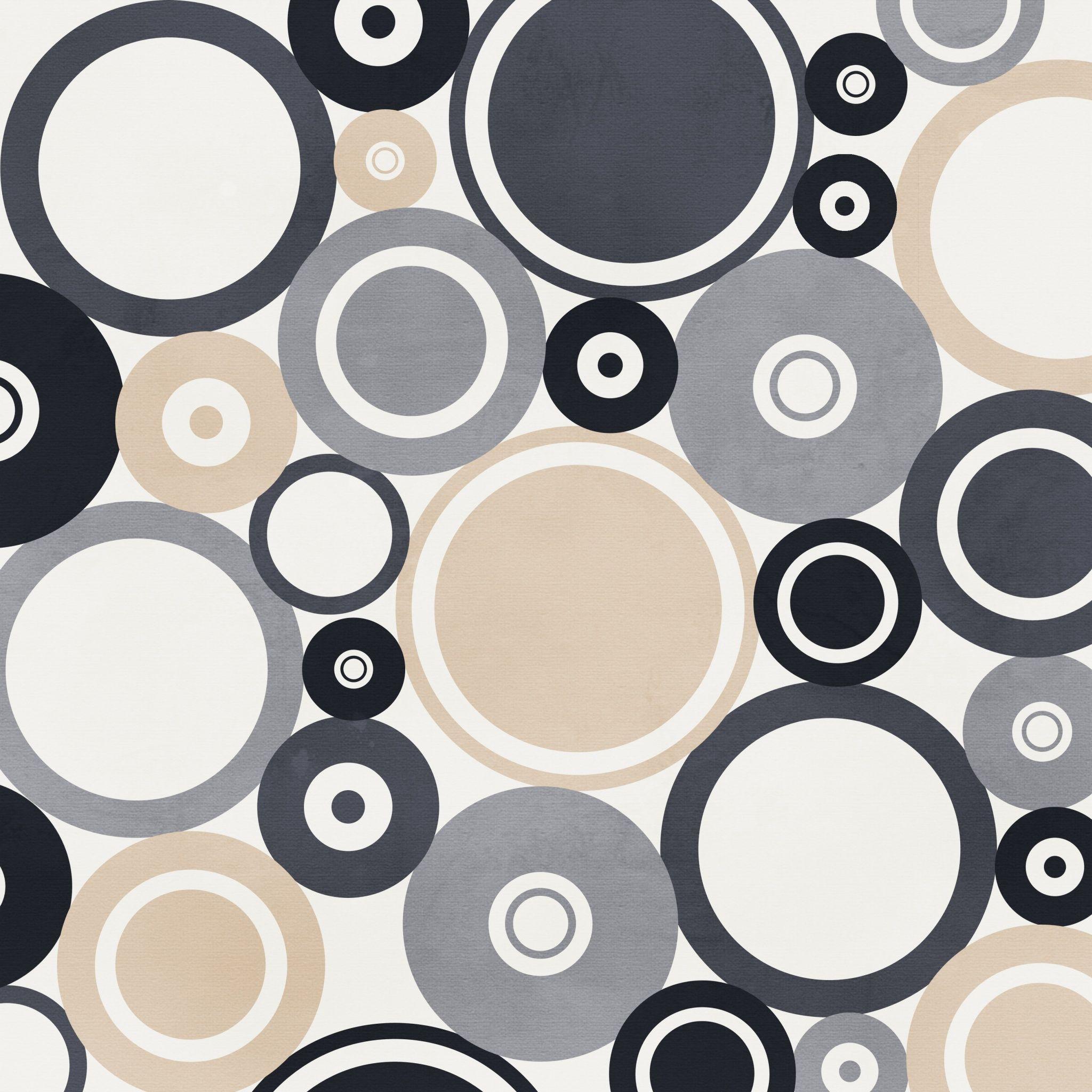 Wallpaper With Circles