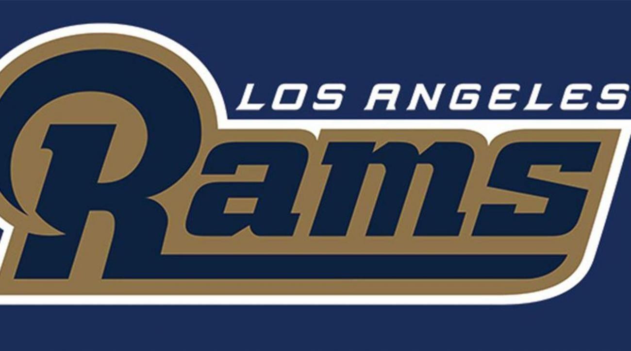 The Los Angeles Rams have unveiled their new logo