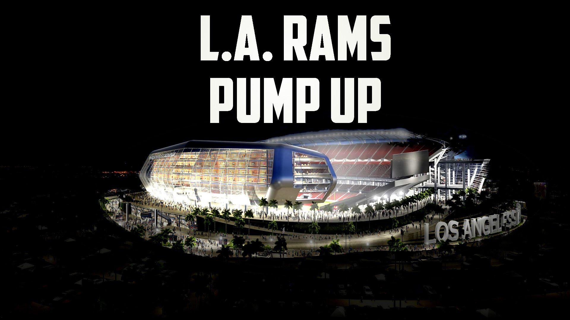 Los Angeles Rams Pump Up! Welcome Back