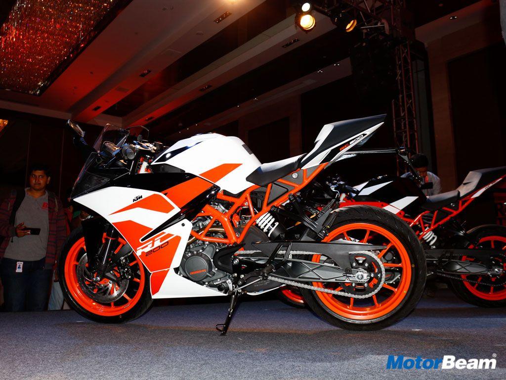 KTM RC RC 390 Launched, Priced From Rs. 1.72 Lakhs