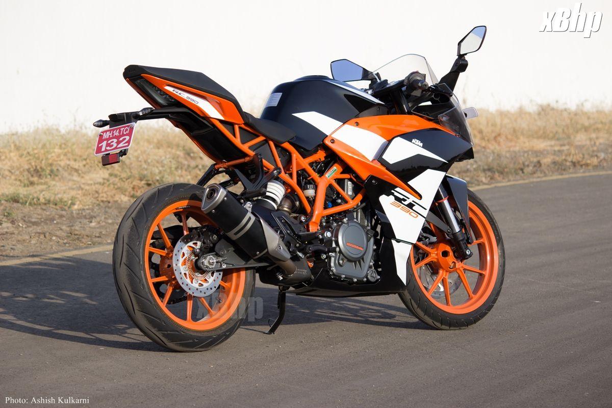 The Rc 390 From Ktm