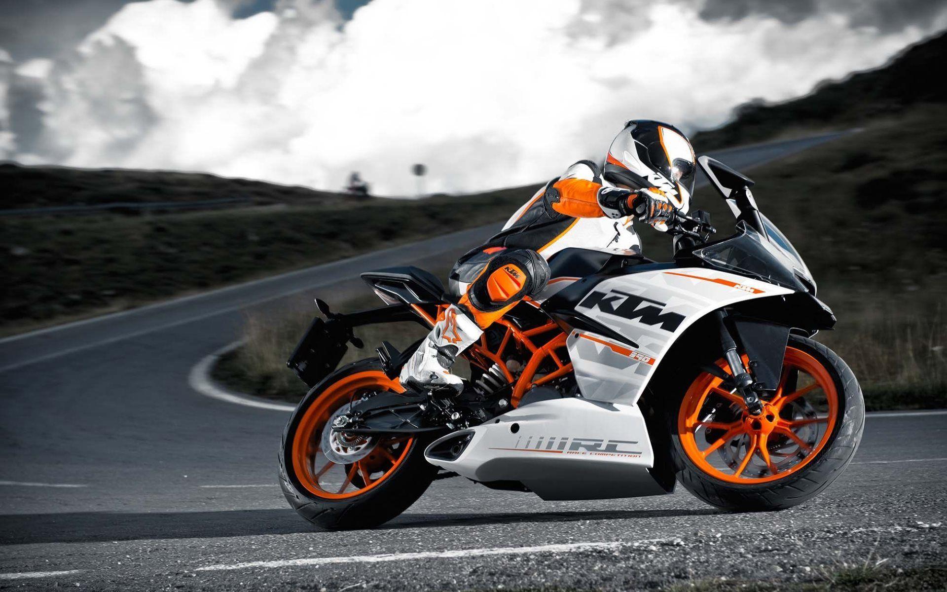 KTM Motorcycles HD Wallpaper, Free Wallaper Downloads, KTM Sport